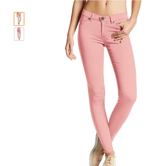 Pants - Hybrid Womens Hyper Ultra Stretch Comfy Skinny Pan